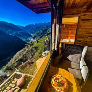 Гостиница Kinya Bungalov and Hotel в Чамлыхемшине