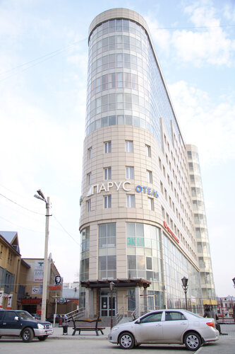 Гостиница Парус в Екатеринбурге