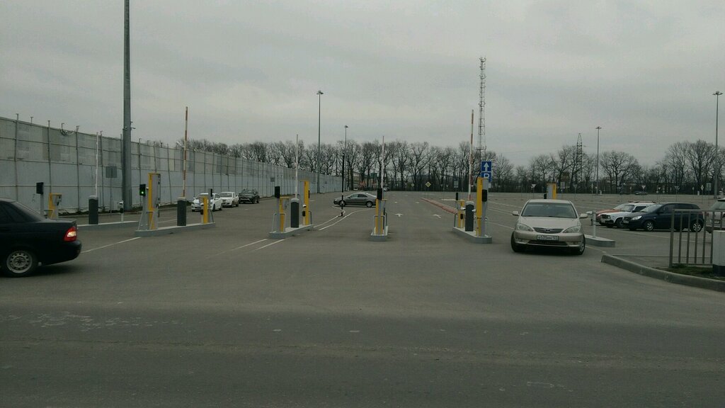 Parking lot Парковка Стадион Краснодар, Krasnodar, photo