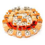Me-Ga Sushi (Ukrainskaya Street, 15) ، مطعم سوشي