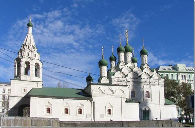Храм Преподобного Симеона Столпника на Поварской, улица Поварская, 5 ст1, Москва