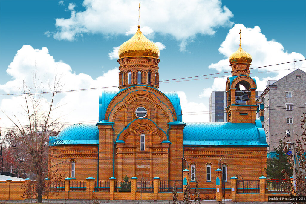 Церковь сергия радонежского краснококшайская ул 101 фото