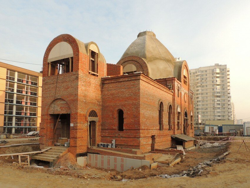 Церковь илии пророка куликовская ул 16а фото