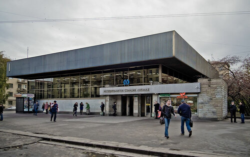 Станция рено санкт петербург