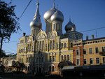 Tserkovnaya lavka Svyato-Panteleymonovskogo muzhskogo monastyrya (Panteleimonivska vulytsia, 66) ، دير، مسكن الرهبان، كنيسة