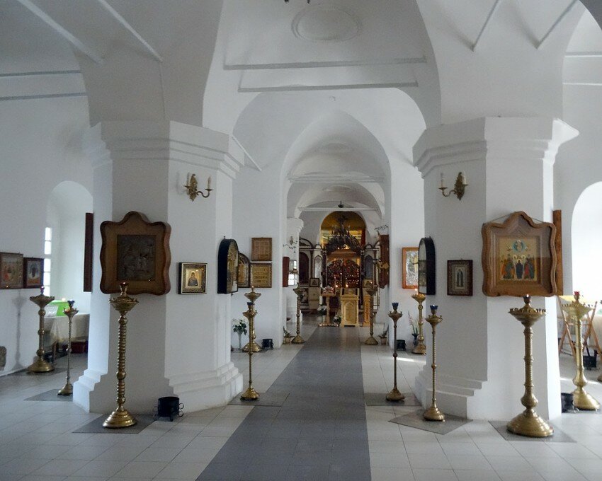 Вознесения Господня храм Тула Заречье
