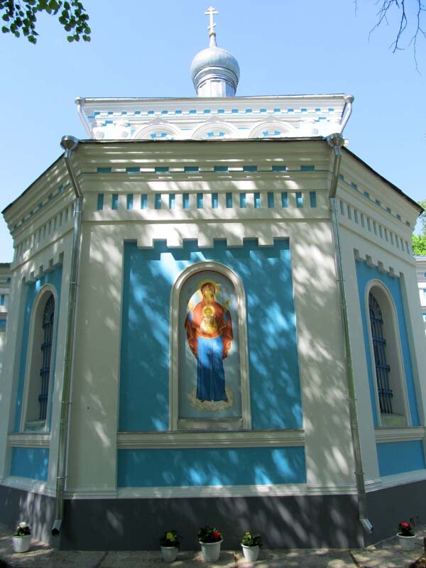 Алёшино Церковь
