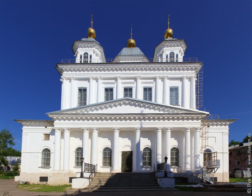 Казанский собор в ярославле