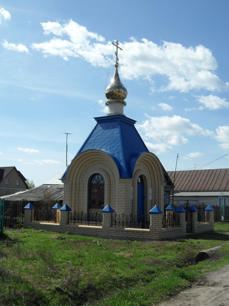 Большие кабаны храм Преображения