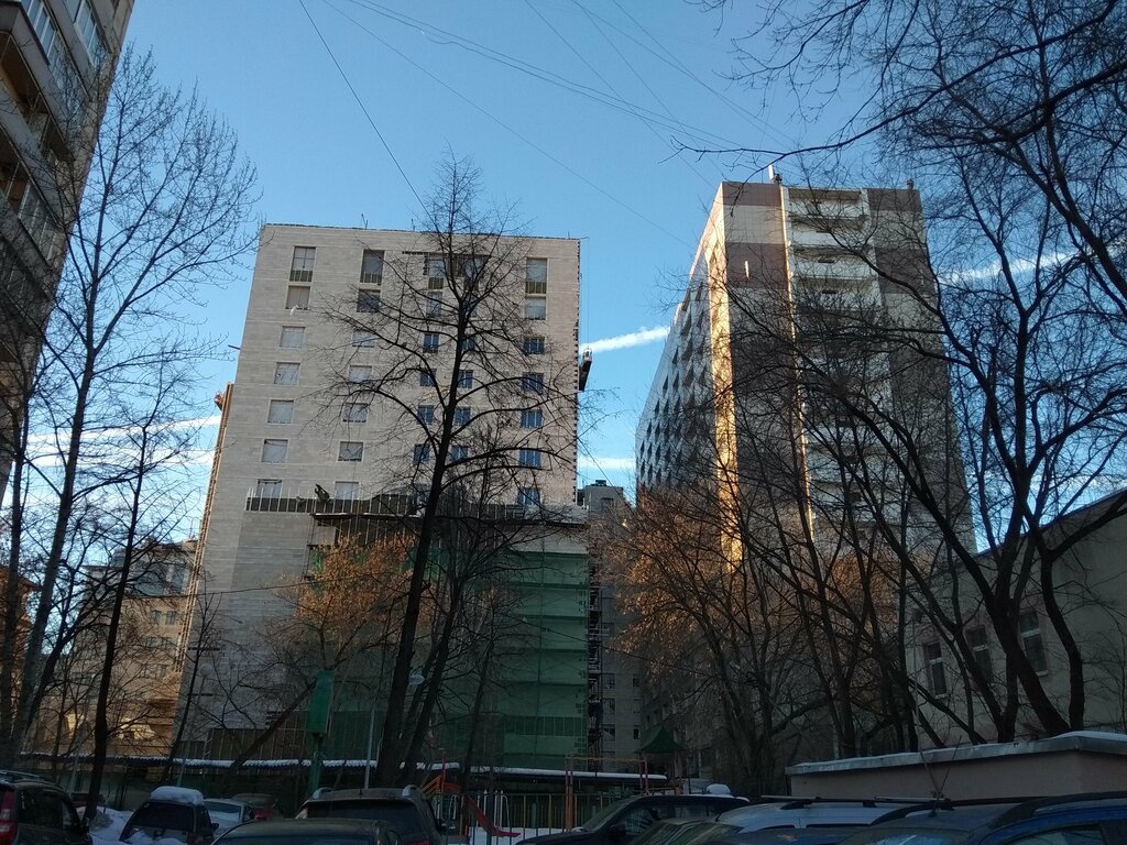 Общежитие Общежитие РЭУ имени Г.В. Плеханова, Москва, фото