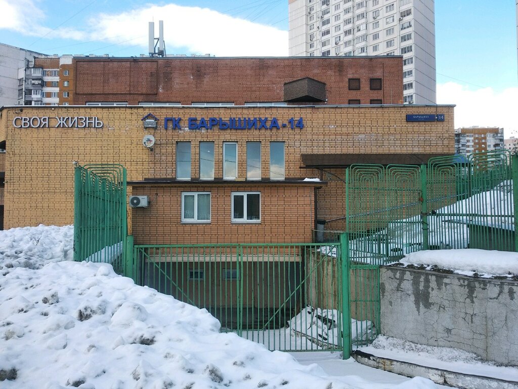 Своя жизнь ул барышиха 14 фото