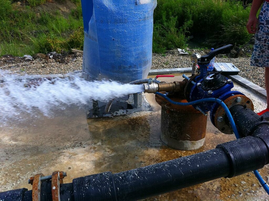 техническая вода на участке