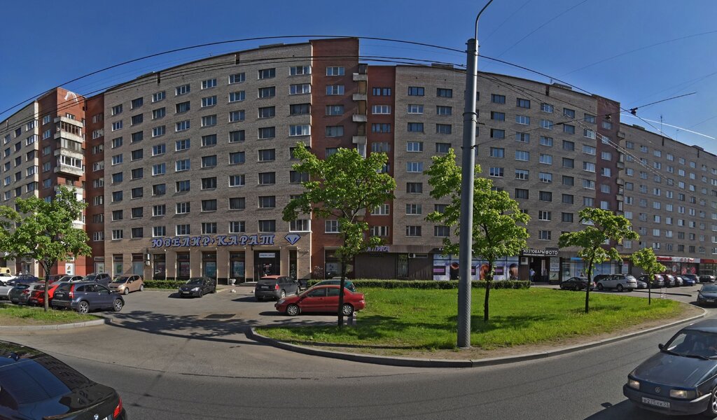 Проспект ветеранов в санкт петербурге