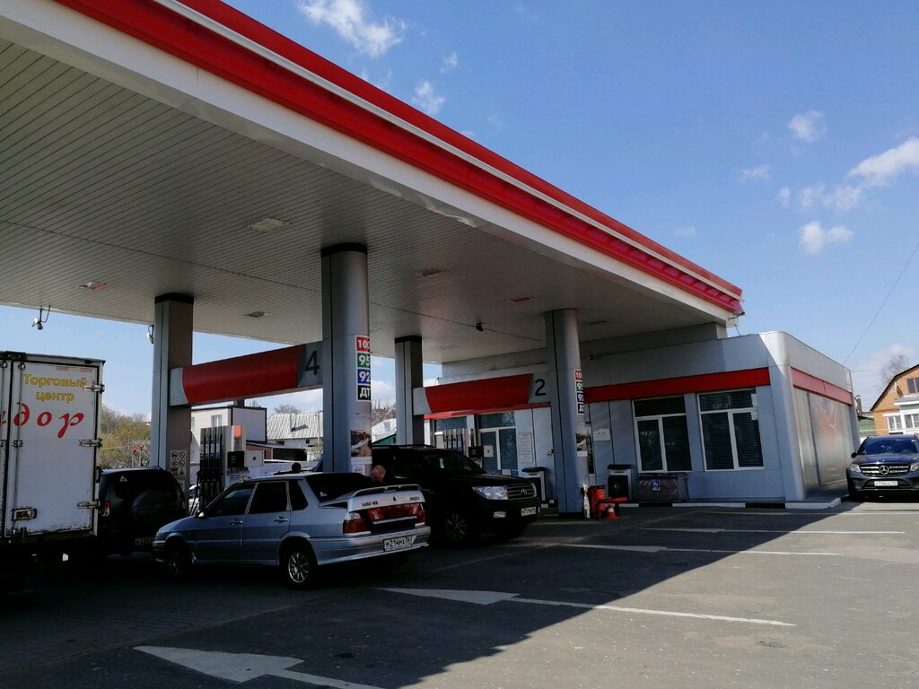 Gas station Lukoil, Voronezh, photo