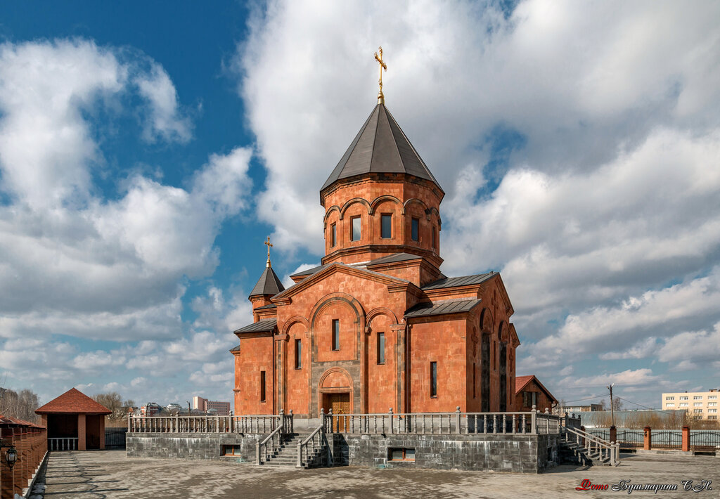 Armenian apostolic church Surb Harutyun Armenian Apostolic Church, Tver, photo