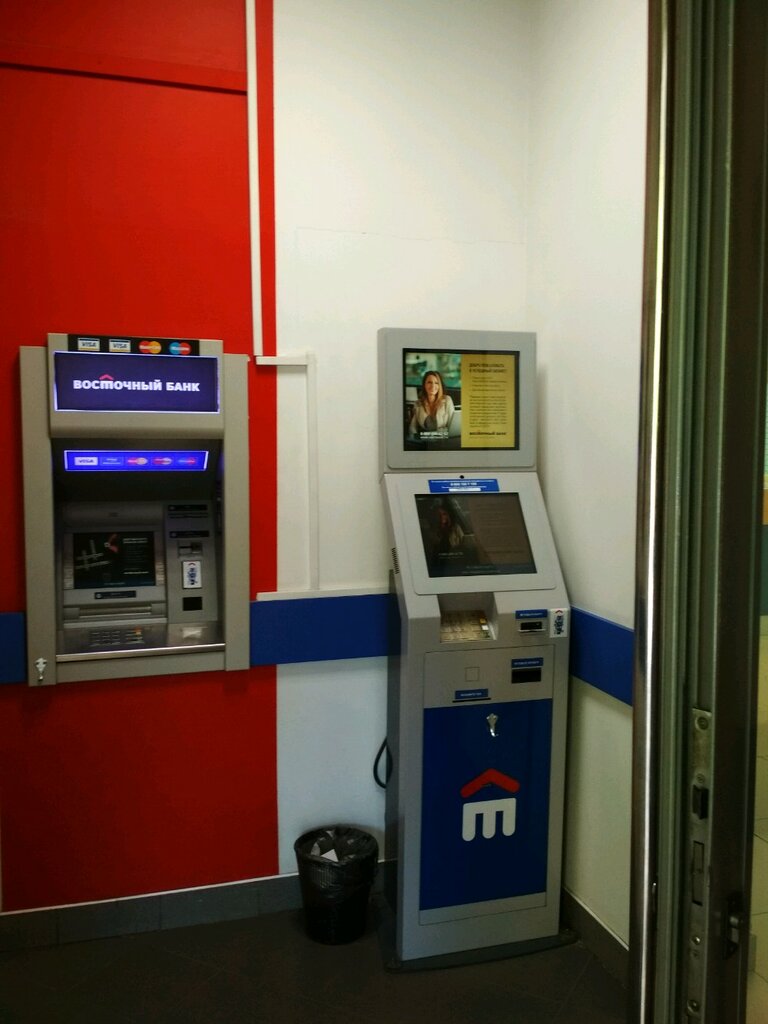 Payment terminal Orient Bank, Moscow, photo