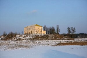 Усадьба Романовых (ahraharadok Starabarysaŭ, Trudovaya ulitsa, 1) ، معلم جذب سياحي