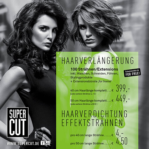 Beauty salon Super Cut, Dusseldorf, photo