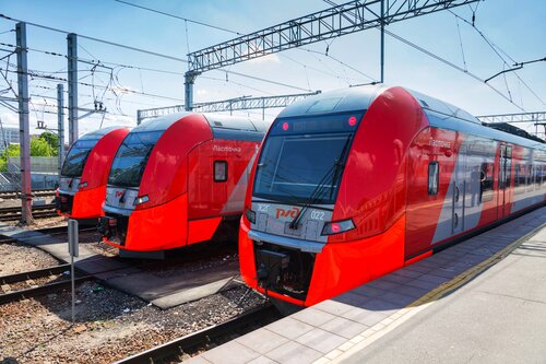 Железнодорожная пассажирская компания Московско-Тверская пригородная пассажирская компания, Москва, фото