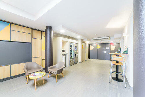 Гостиница B&b Hotel Dijon Marsannay