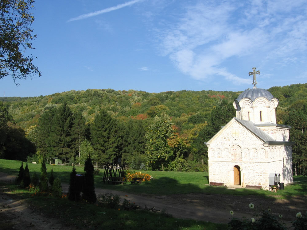 Монастырь Горняк Сербия