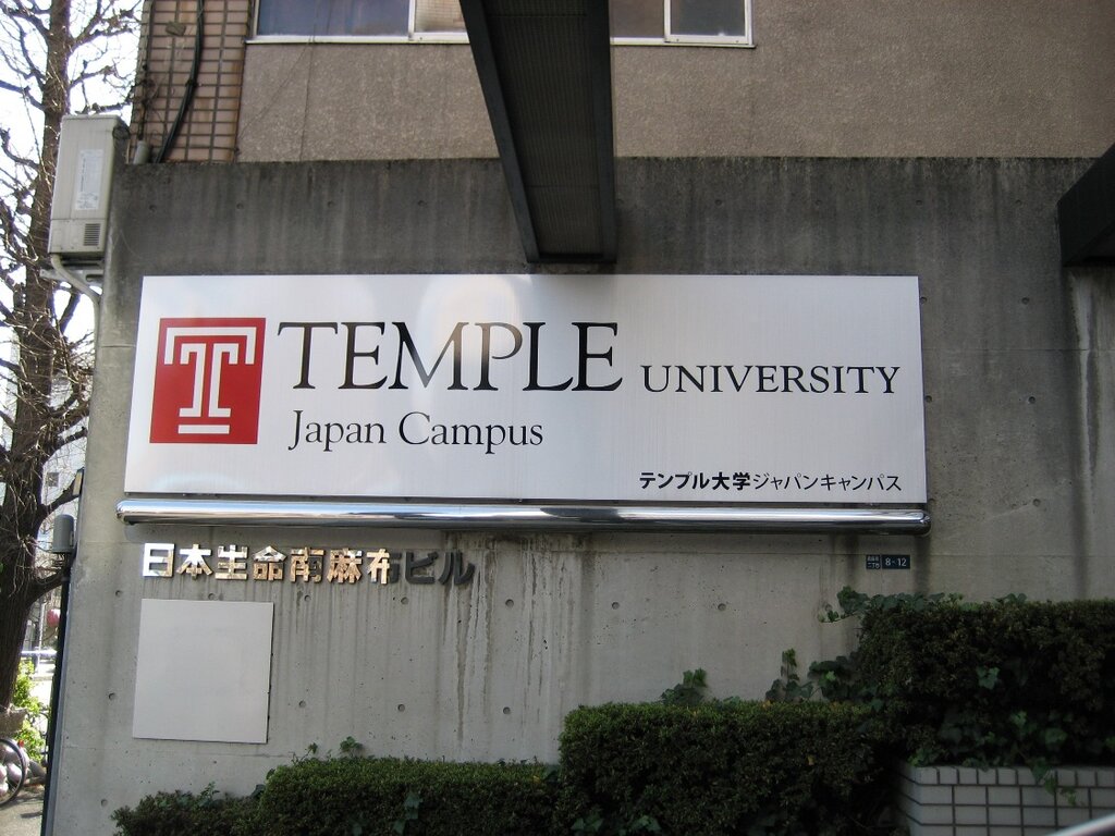 Japan temple university Temple University
