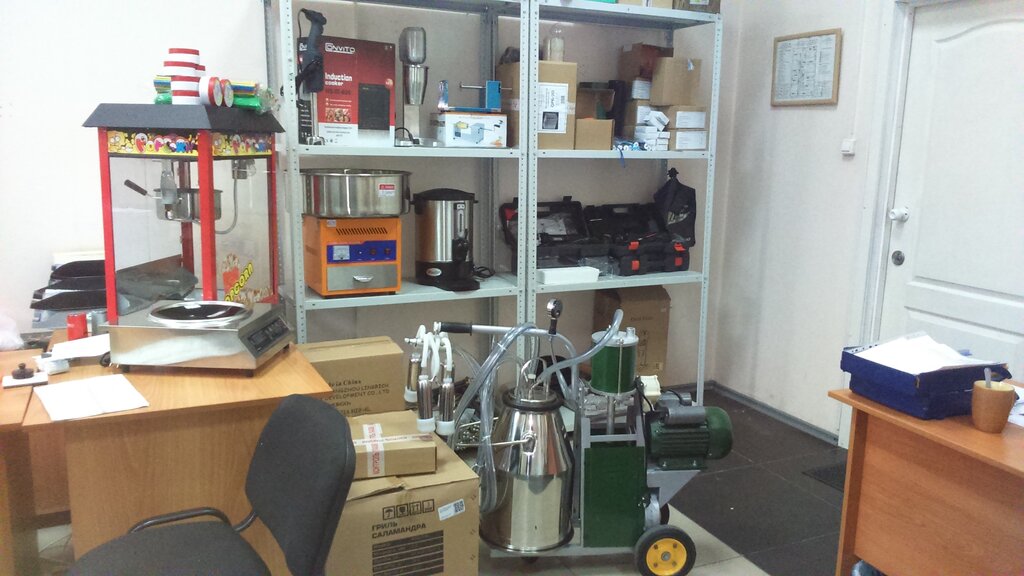 Equipos de llenado y envasado Hardware Store Novy gorod, , foto