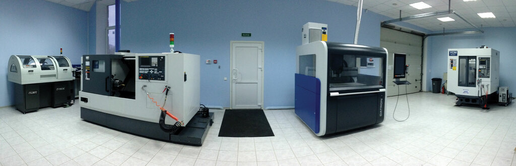 Metalworking equipment ACM-Service Company, Saint Petersburg, photo