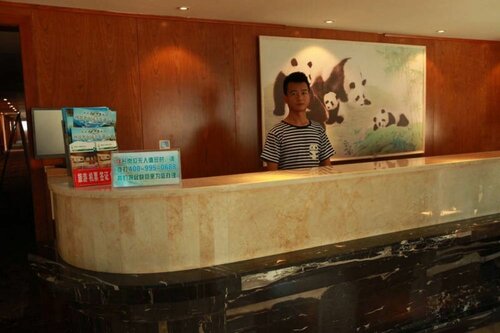 Гостиница Panda Prince Hotel Chunxi Road Branch в Чэнду