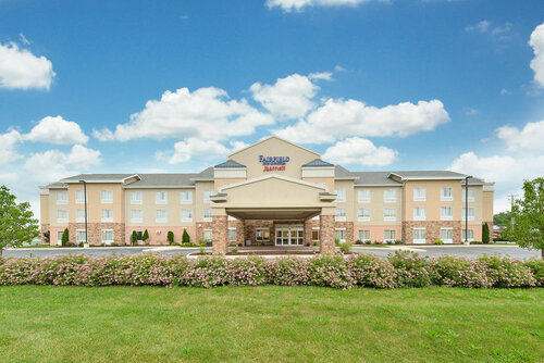 Гостиница Fairfield Inn & Suites by Marriott Fort Wayne в Форт-Уэйне