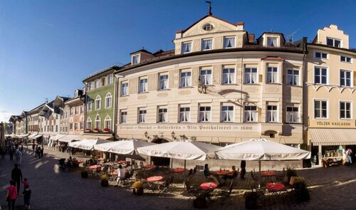 Гостиница Hotel Kolbergarten в Бад-Тёльце