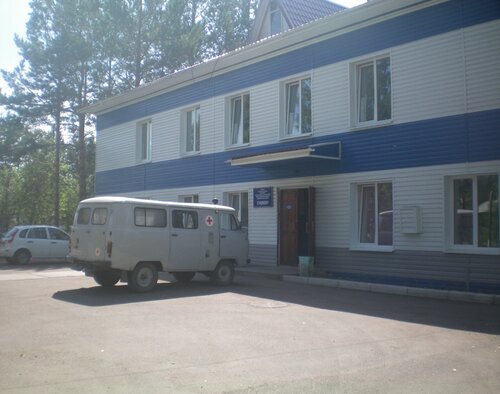 Medical center, clinic RZD-Medicina, Krasnoyarsk Krai, photo