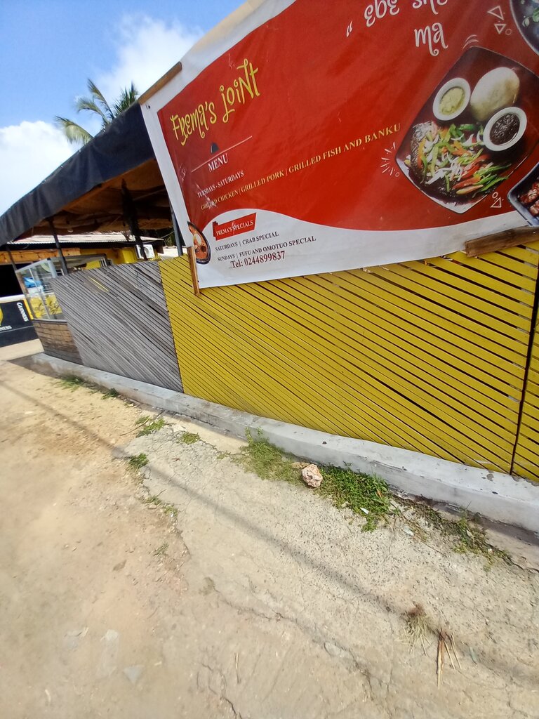 Industrial enterprise Frema's Joint, Accra, photo