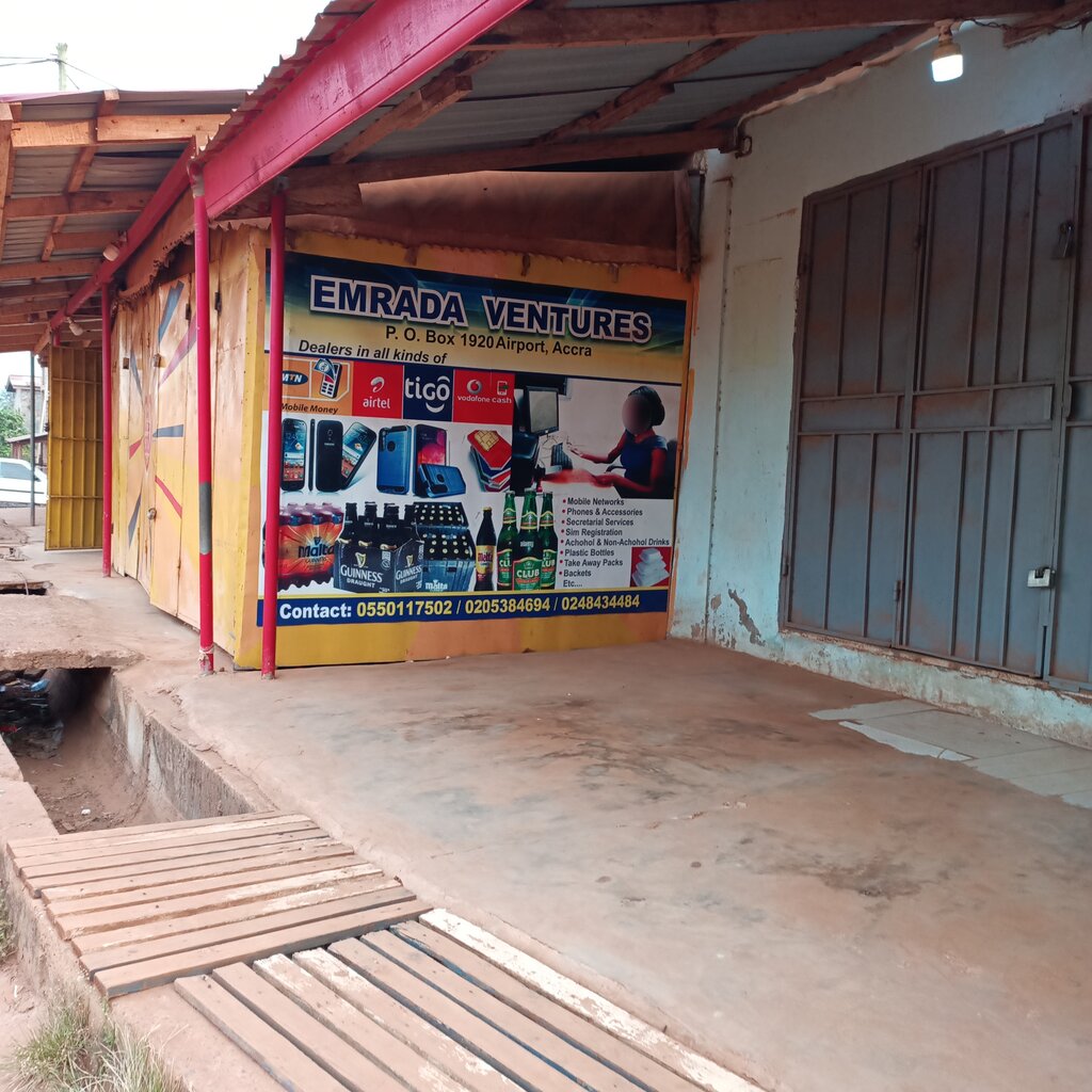 Supermarket Emrada Ventures, Earth, photo