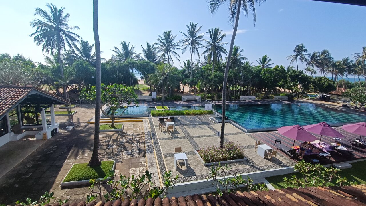 Шри-Ланка отели с хорошим пляжем в Бентоте