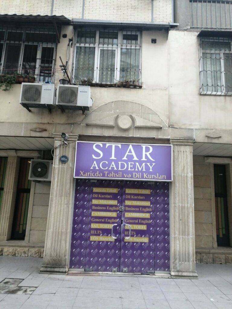 Kurslar və ustad sinifləri Star Academy, Bakı, foto