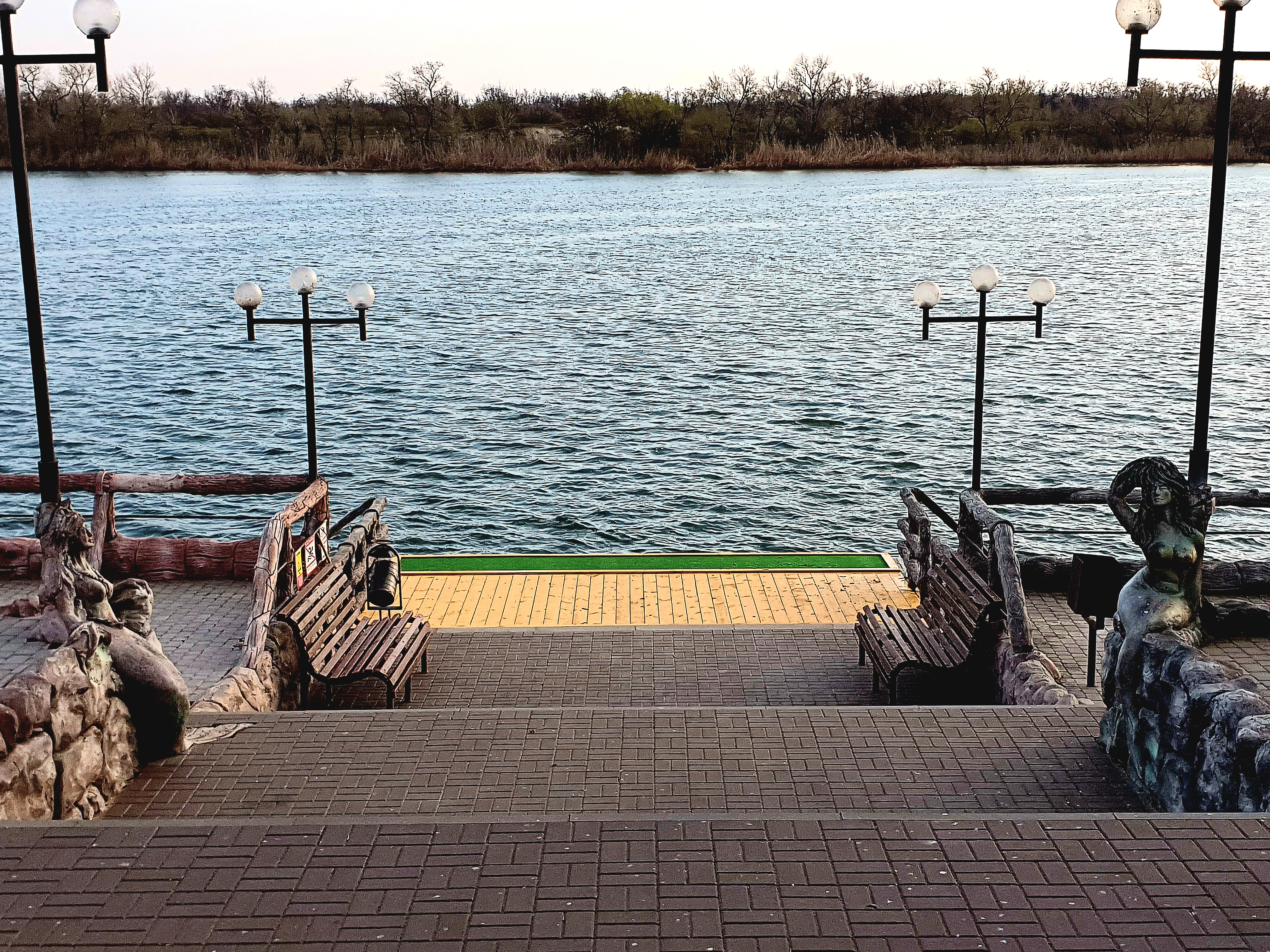 Фото Огни маяка