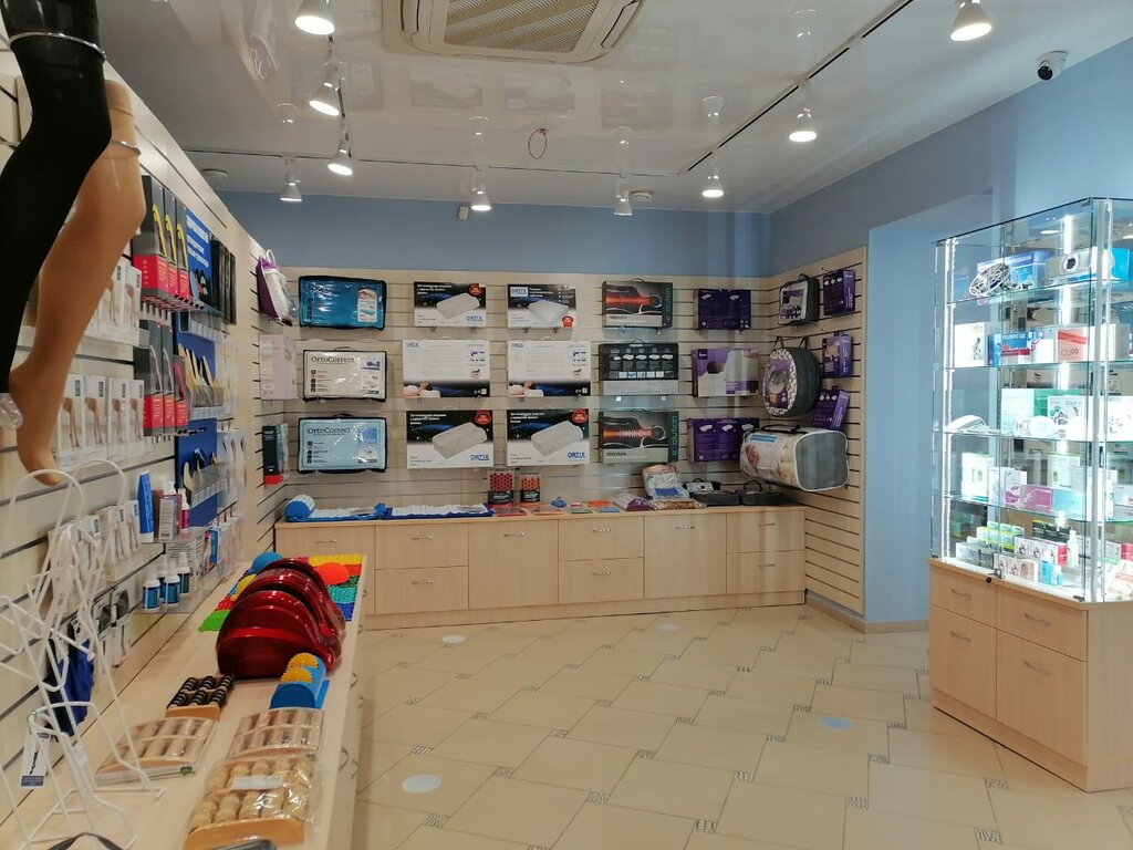 Orthopedic shop Ortix, Perm, photo