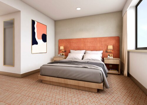 Гостиница DoubleTree by Hilton Shymkent в Шымкенте