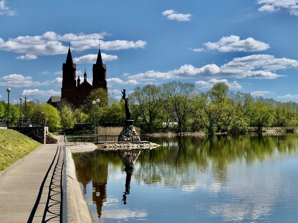 Достопримечательность Набережная, Миоры, фото