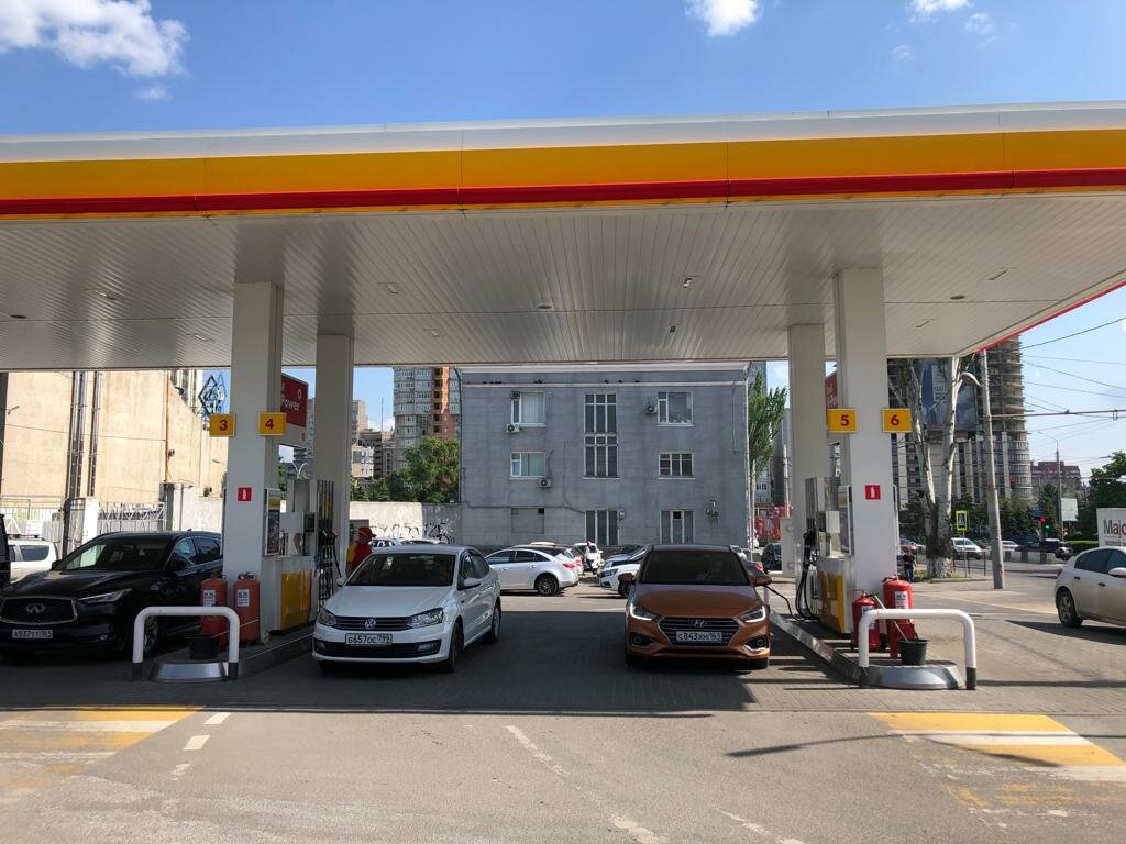 АЖҚС Shell, Дондағы Ростов, фото