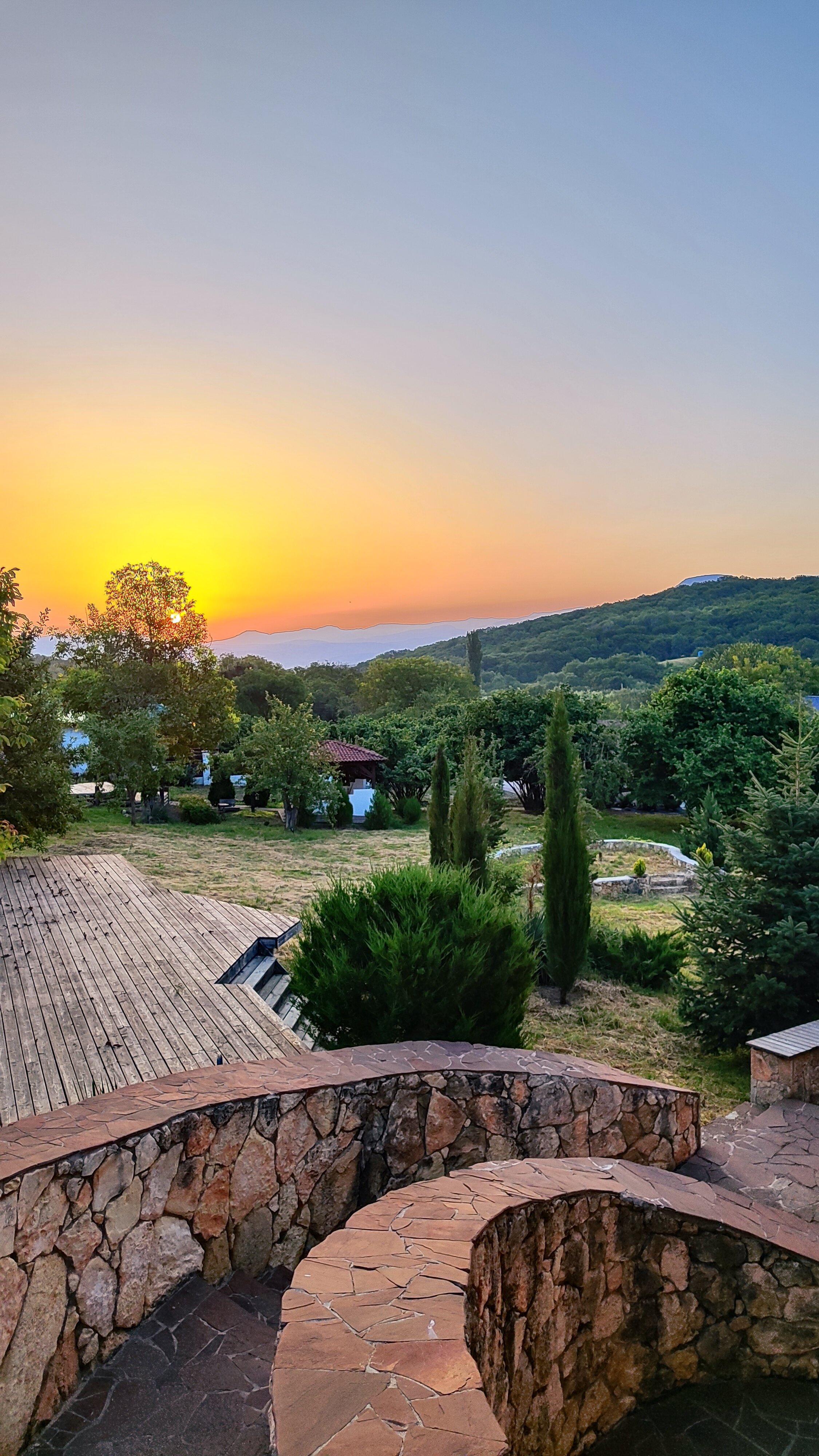 Фото Богатое ущелье