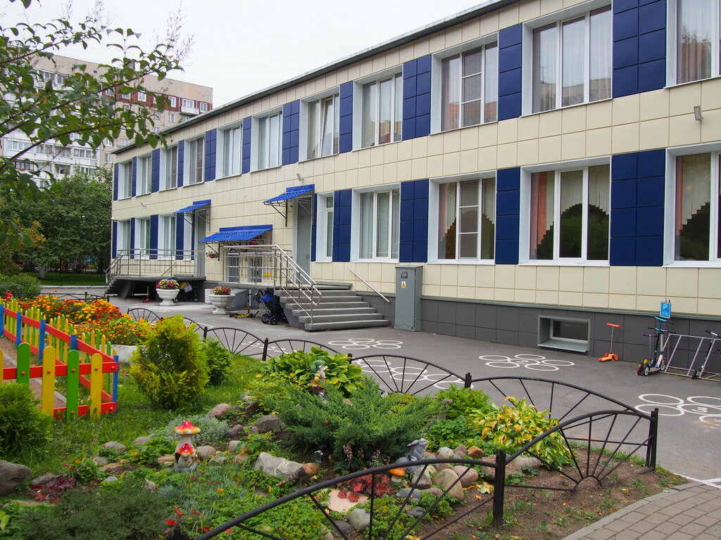 Jardín de infancia, guardería Gbdou Detsky sad № 42 Kalininskogo rayona Sankt-Peterburga, , foto