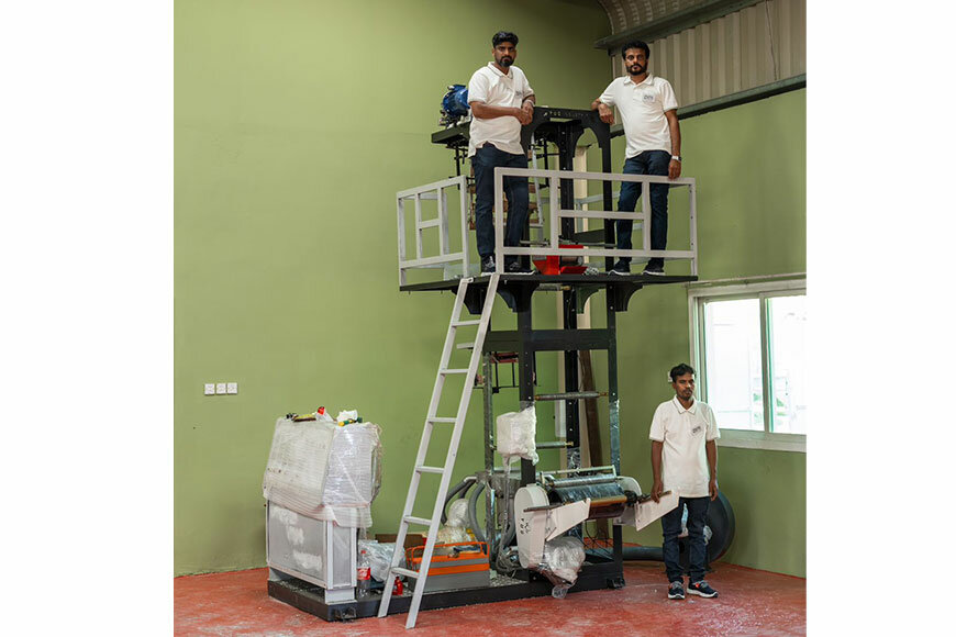 Plastic processing equipment Etg Eco Green Parkaging Manufacturing, Dubai, photo