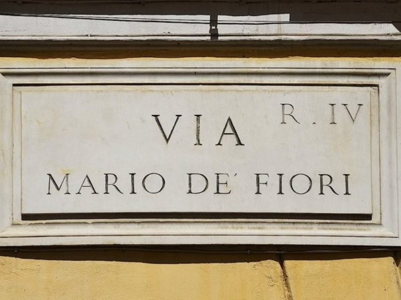 Фото Mario de' Fiori 37 Luxury Suites