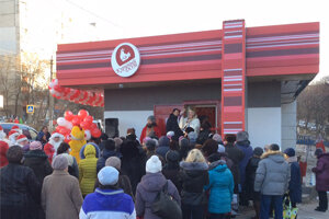 Butcher shop Kuriny dom, Tula, photo
