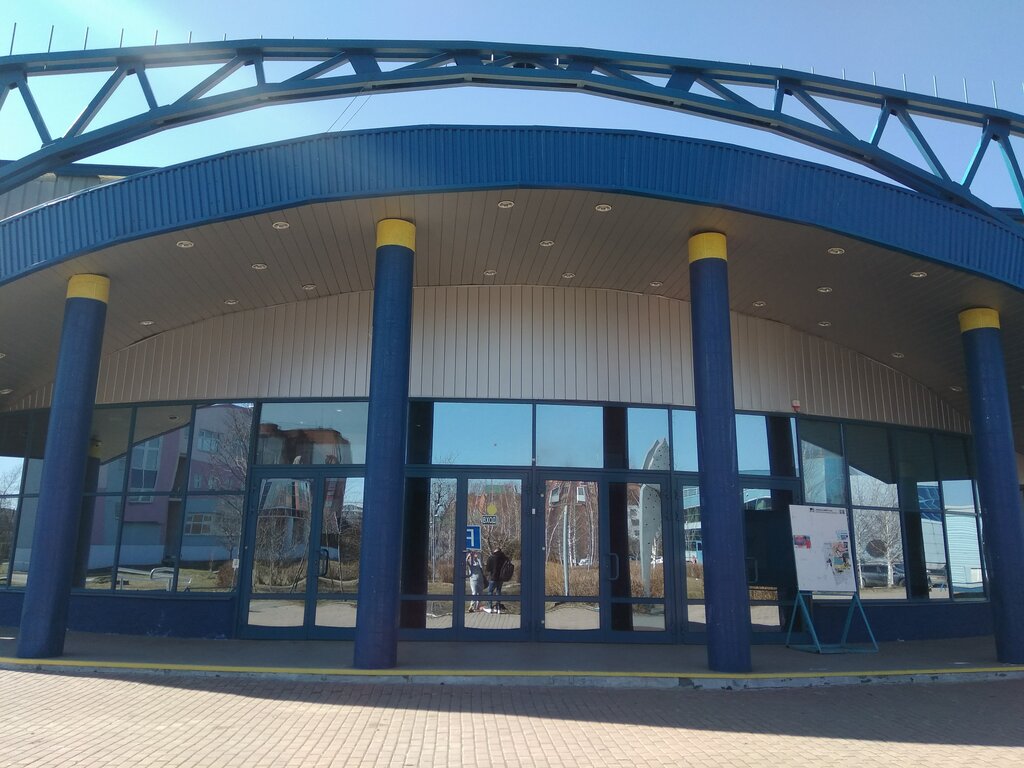 Парамоново спортивный комплекс 2020