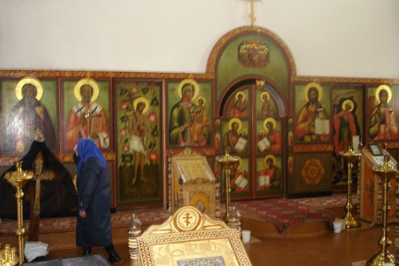 Icon painting studio Khudozhestvennaya masterskaya vo imya Serafima Sarovskogo, Moscow, photo