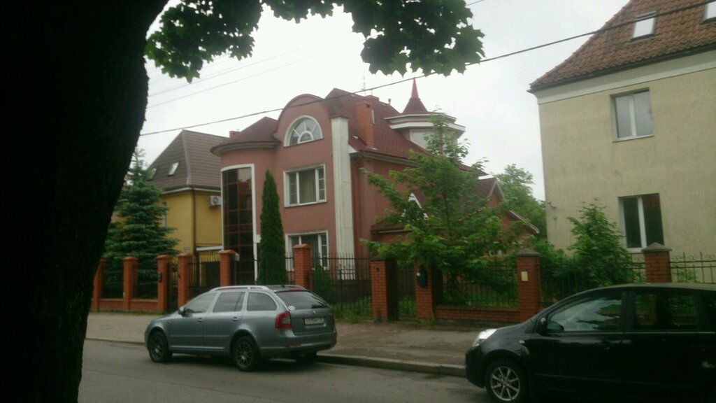 Посольство, консульство Канцелярия консульского отдела Латвийской Республики, Калининград, фото