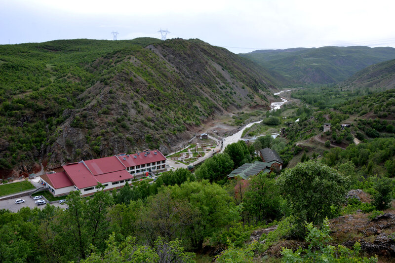 Санаторий Bingöl Üniversitesi Thermal SPA в Бингёле